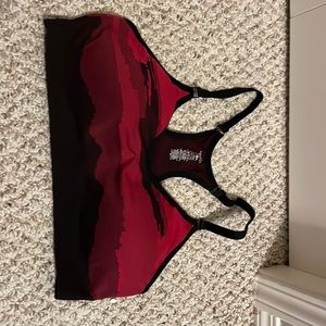 athletic world sports bra. xxl.